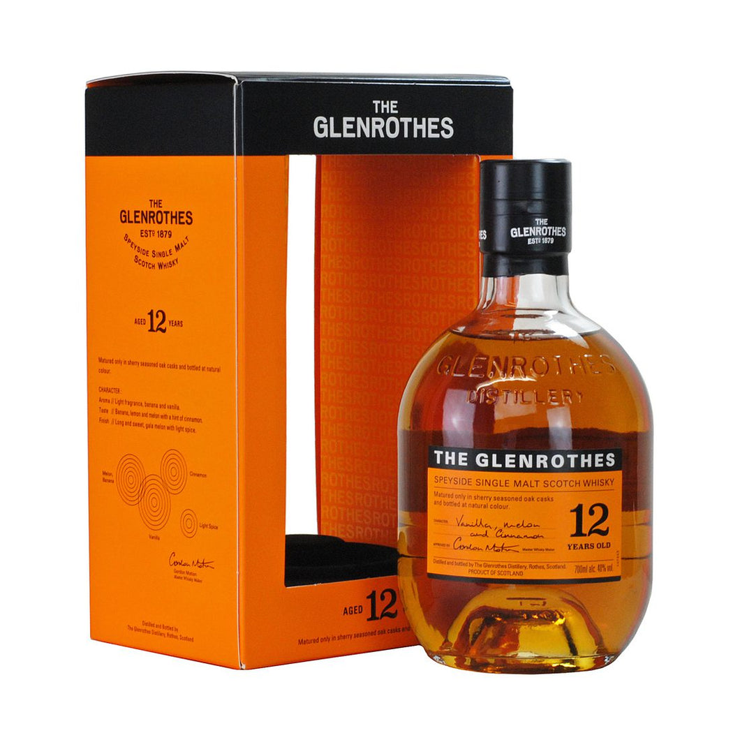 The Glenrothes 12 Year Old Vintage Reserve | 700ml