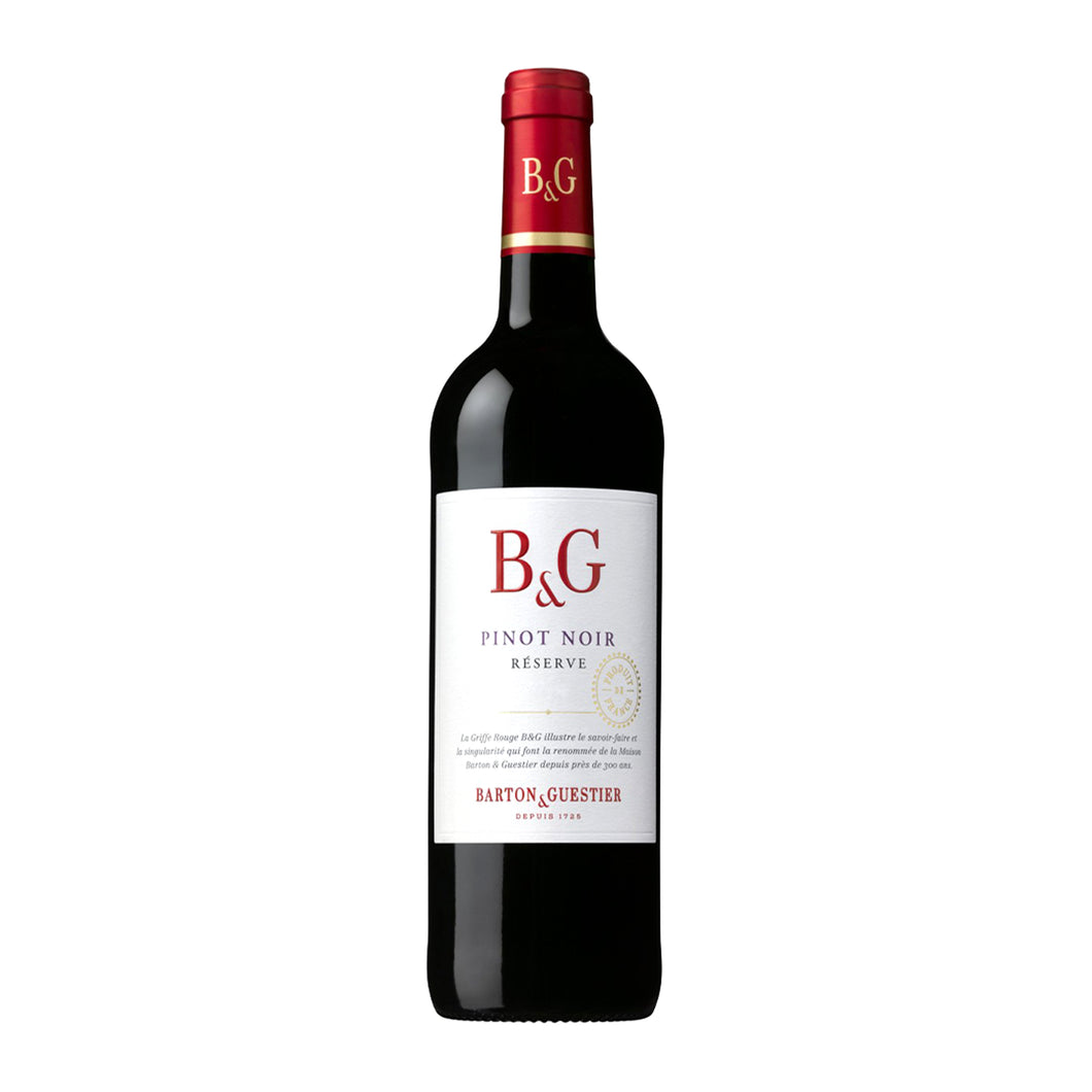 B&G RESERVE VARIETAL PINOT NOIR | 750 ml Glass Bottle