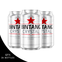 Load image into Gallery viewer, Bintang Crystal Can | 330ml
