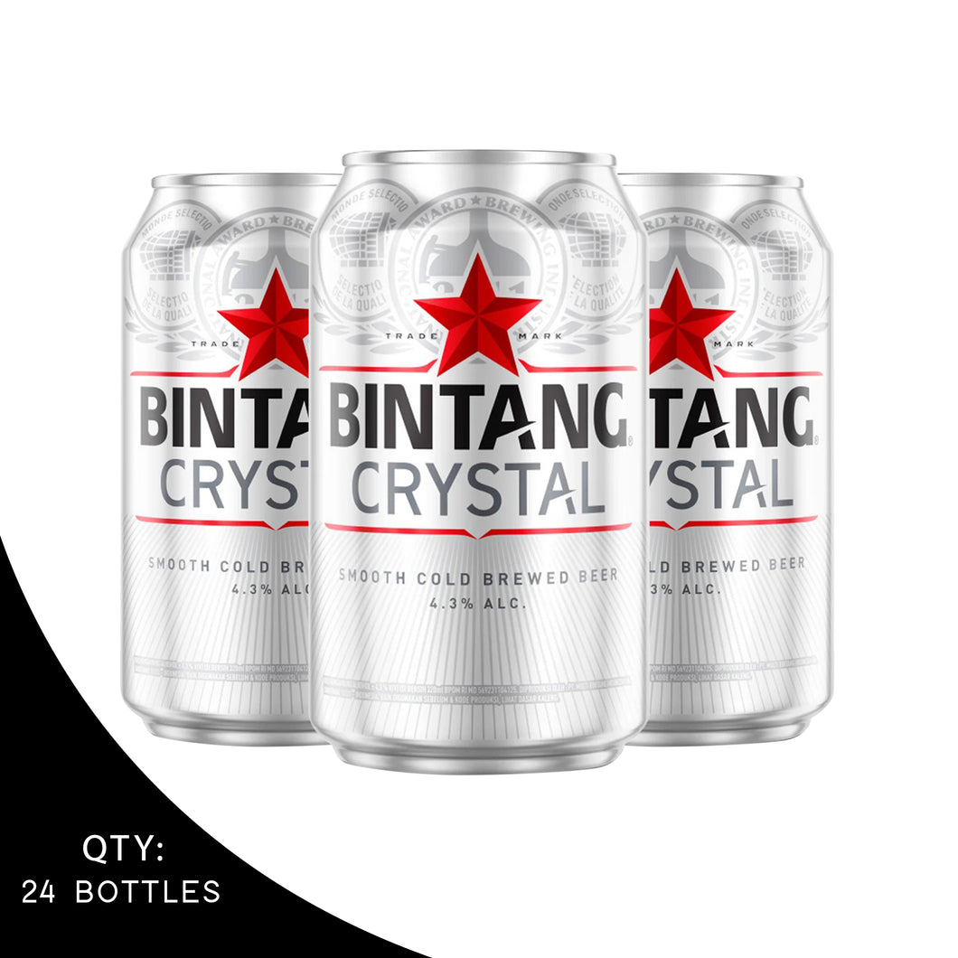 Bintang Crystal Can | 330ml