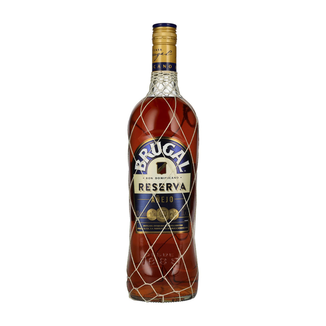 Brugal Anejo Rum | 750ml Glass Bottle