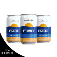 Load image into Gallery viewer, Island Brewing Pilsner | 330ml
