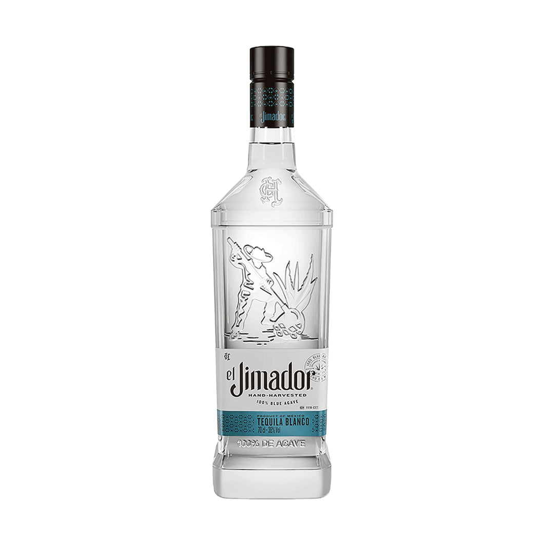 El Jimador - Blanco 100% Agave Tequila | 750ml Glass Bottle