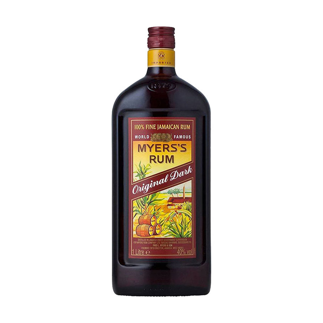 Myers Original Dark Rum | 750 ml Glass Bottle