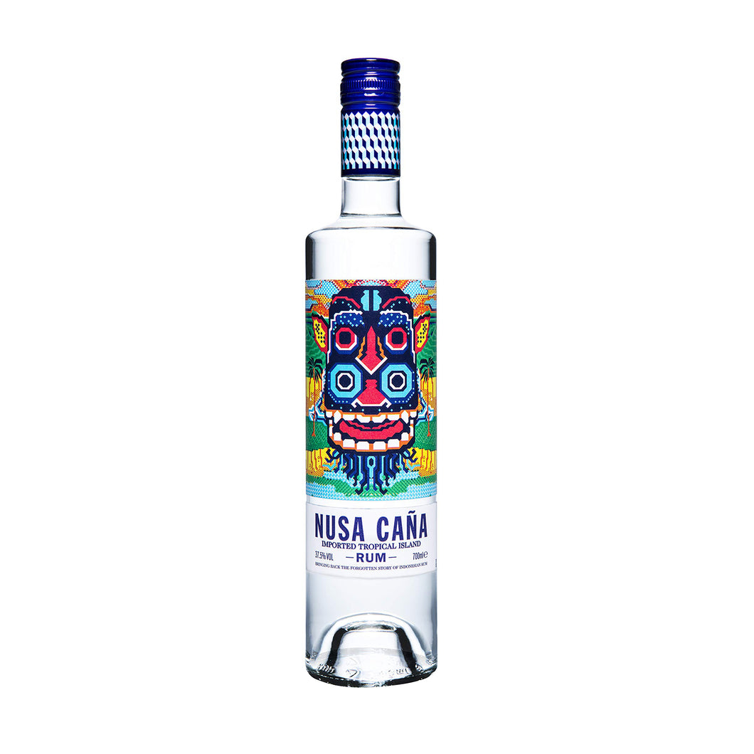 Nusa Cana Tropical Island Rum | 750ml Glass Bottle
