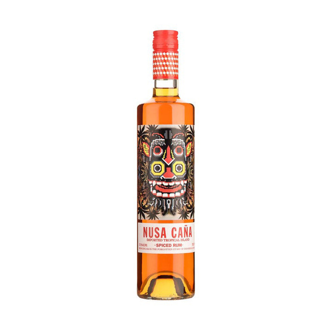 Nusa Cana Spice Island Rum | 750ml Glass Bottle