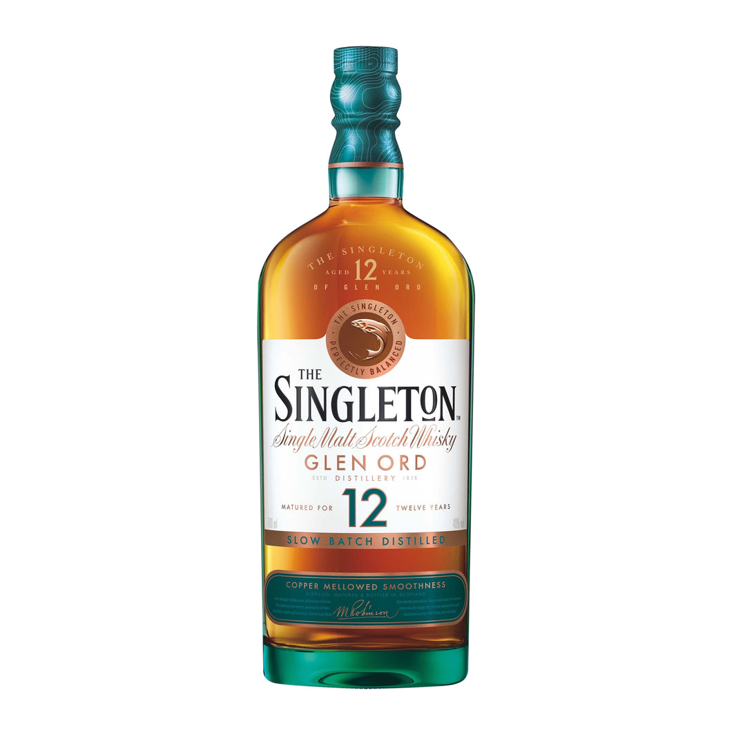 Singleton 12 YO Whiskey | 700ml Glass Bottle