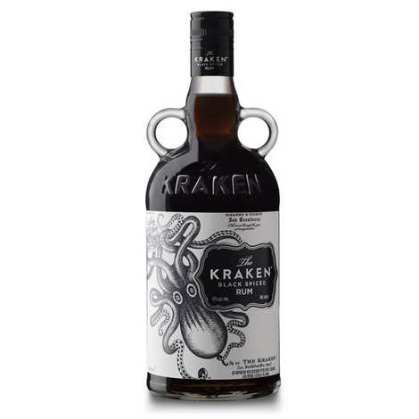 Kraken Dark Rum | 700ml Glass Bottle