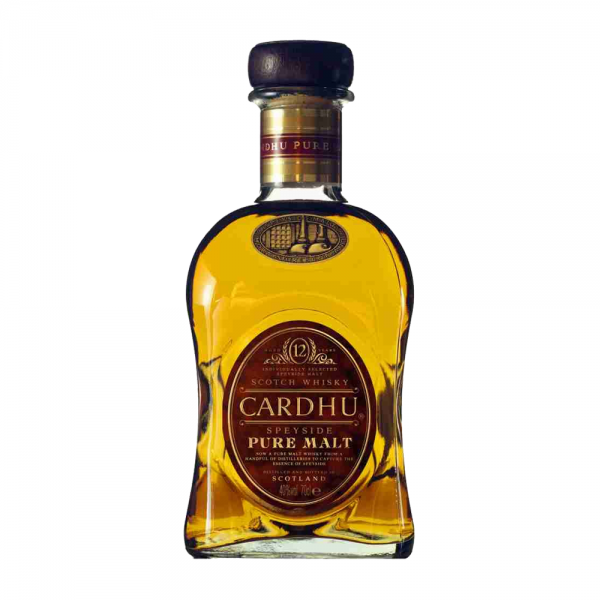 Cardhu 12 YO Whiskey | 700ml Glass Bottle