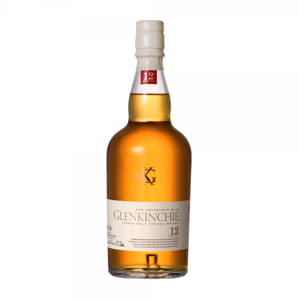 Glenkinchie 12 YO Whiskey | 700ml Bottle Glass