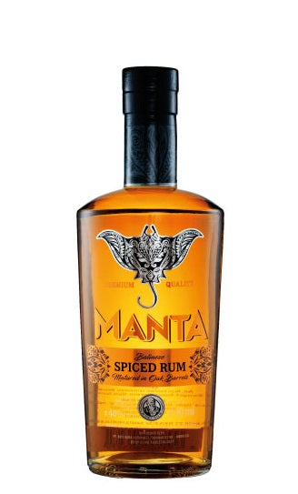 Manta Spiced Rum | 700ml Glass Bottle