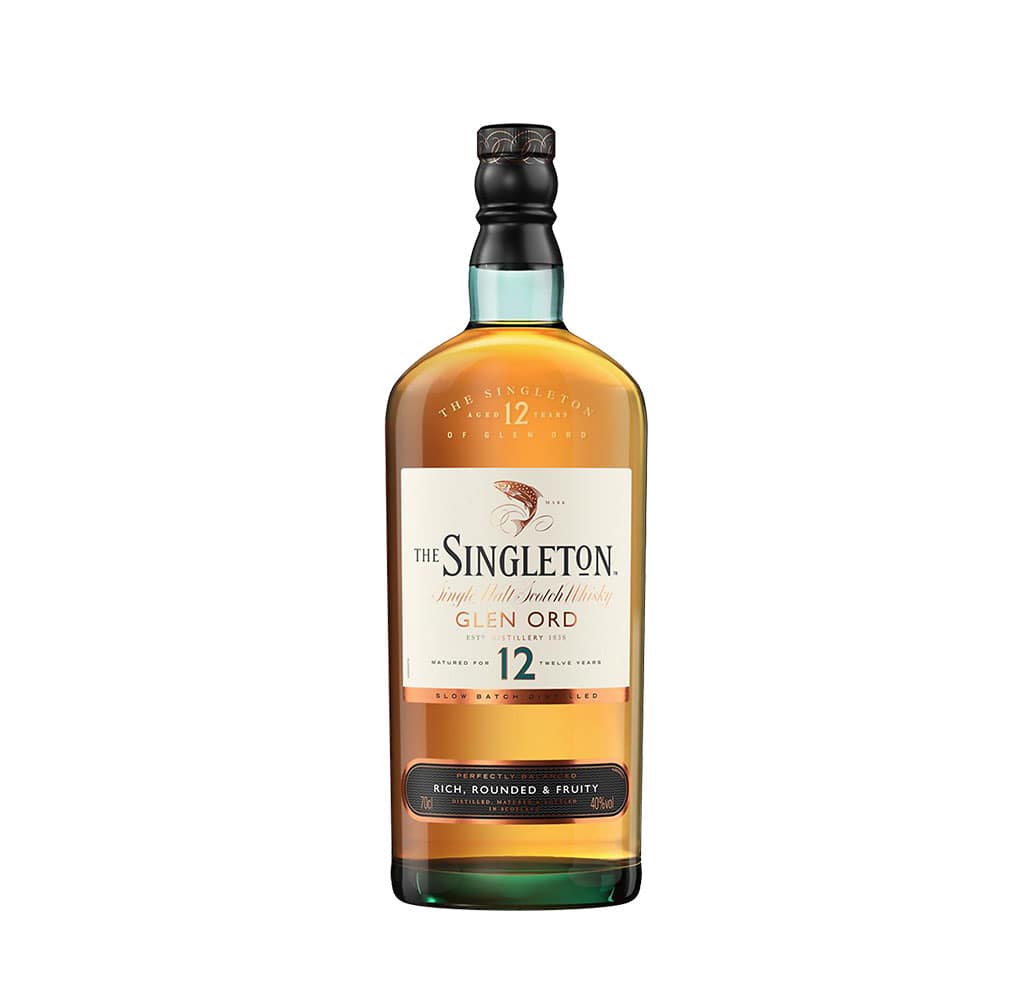 Singleton 12 YO Whiskey | 700ml Glass Bottle