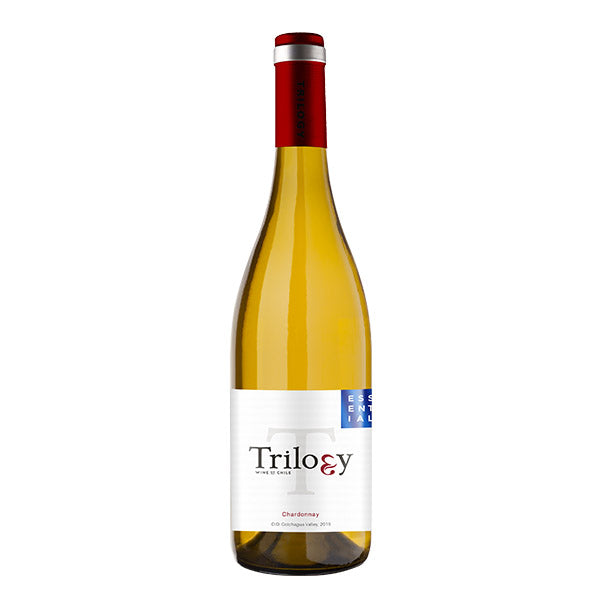 Trilogy Essential Chardonnay | 750 ml Glass Bottle