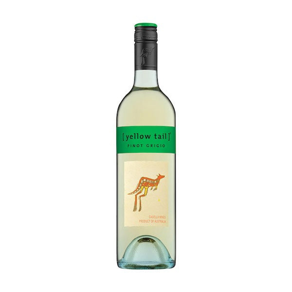 Yellow Tail Pinot Grigio | 750 ml Glass Bottle