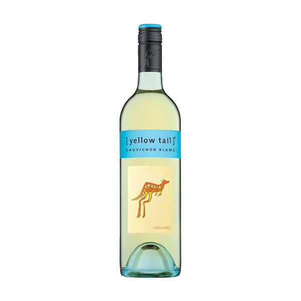 Yellow Tail Sauvignon Blanc | 750 ml Glass Bottle