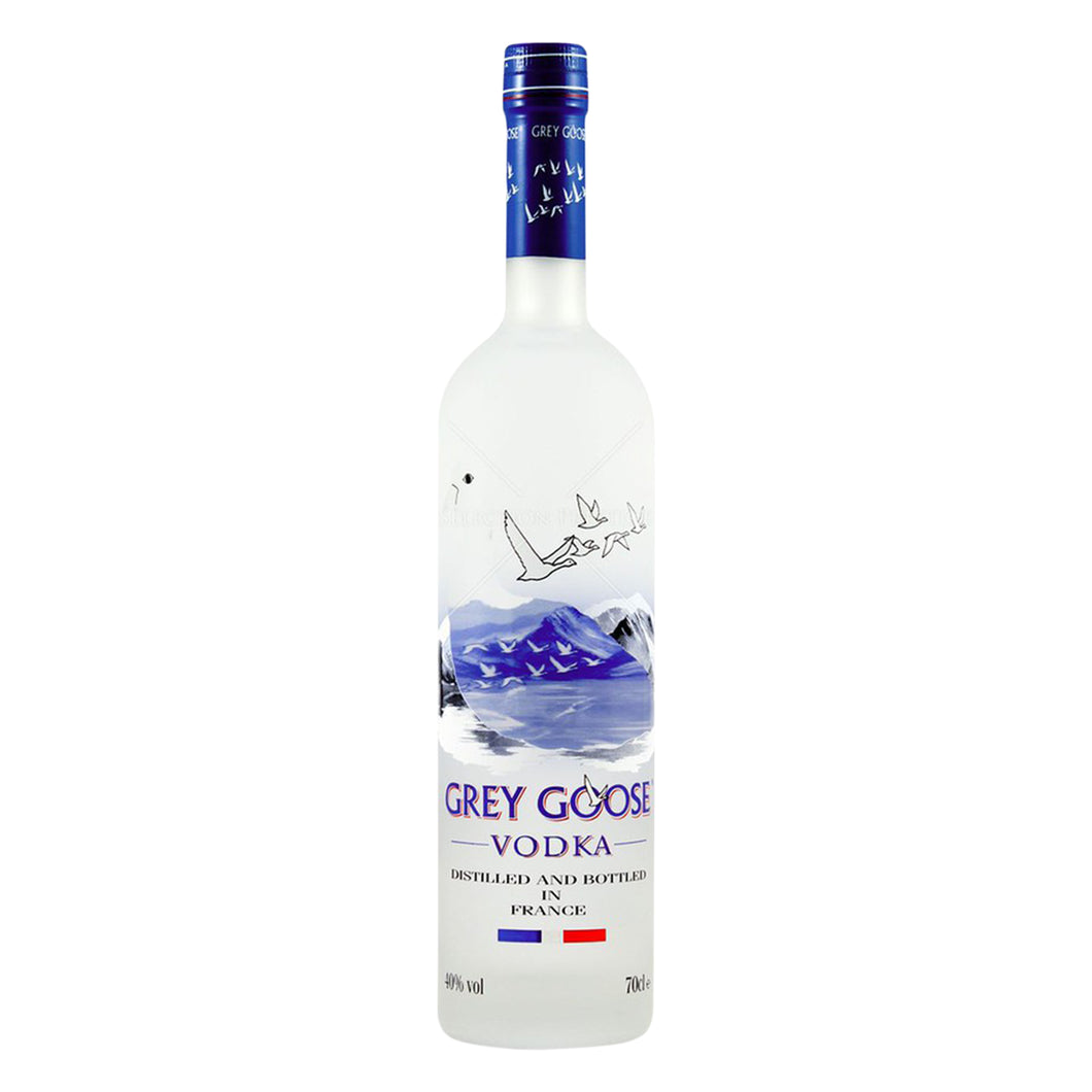 Grey goose vodka 750ml glass bottle