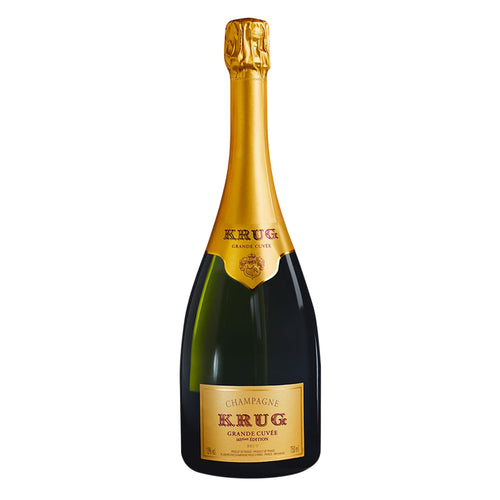 Krug grande cuvee wine 750ml glass bottle