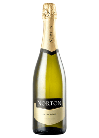 Norton Espumante Extra Brut Chardonnay | 750ml Glass Bottle