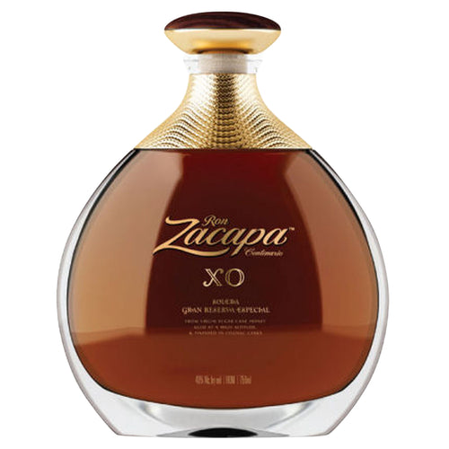 Ron zacapa centenario rum solera gran reserva especial 750ml glass bottle