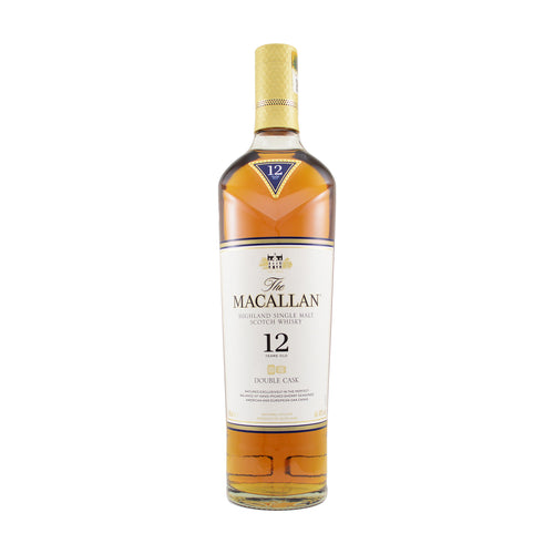The macallan double cask whisky 700ml Glass bottle