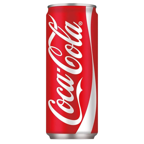 Coca cola 330ml cans