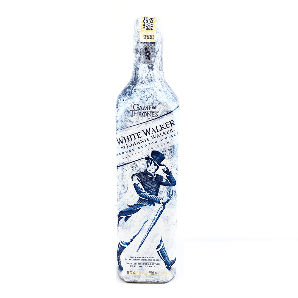 Johnie White Walker Whiskey | 700ml Glass Bottle
