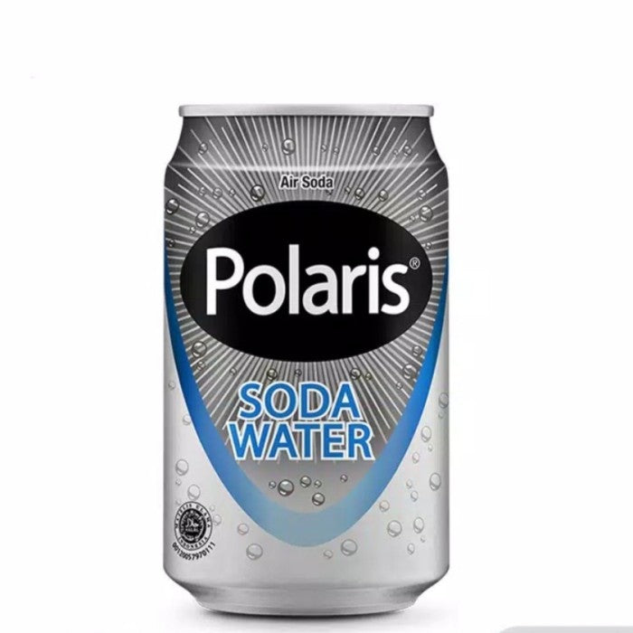 Polaris Soda Water | 330ml Cans