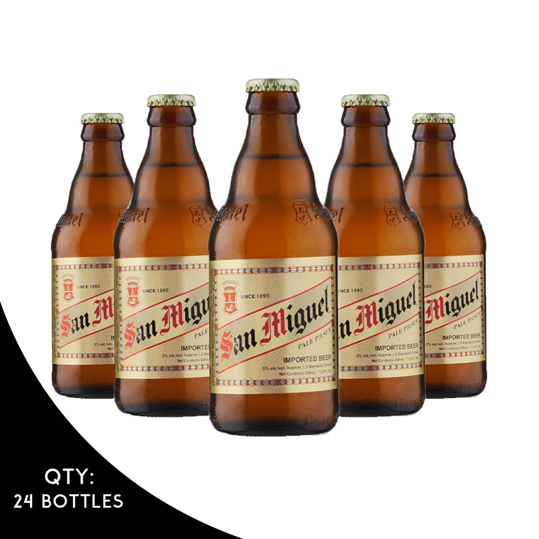 San Miguel Beer | 24 Bottles (330ml)