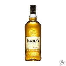 Teachers Highland Cream | 750 ml Glass Bottle